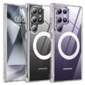 Miniatyrbild 11 av 11: Galaxy S24 ULTRA - Magnetiskt trådlöst laddningsskal med stötskydd