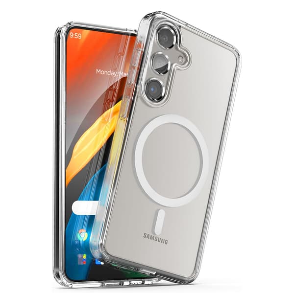 Galaxy S24 - Magnetiskt med stötskydd