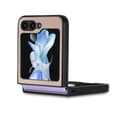 Miniatyrbild 8 av 11: Galaxy Z Flip 5 - Elegant Litchi-mönstrat skal