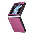 Miniatyrbild 1 av 11: Galaxy Z Flip 5 - Elegant Litchi-mönstrat skal