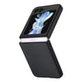 Miniatyrbild 1 av 11: Galaxy Z Flip 5 - Elegant Litchi-mönstrat skal