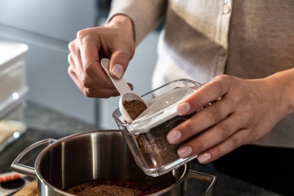 ZWILLING Fresh & Save CUBE måleske og indsats, S / 9 cm