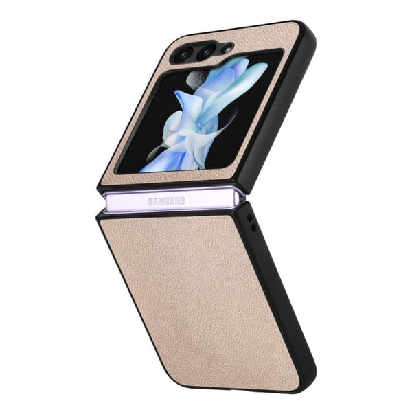 Litchi-mönstrat skal för Samsung Galaxy Z Flip 5