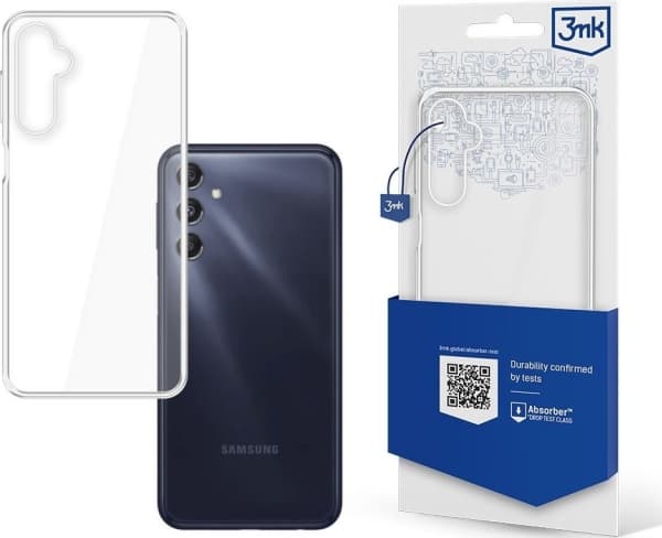 3MK Clear Case, Galaxy M34 5G