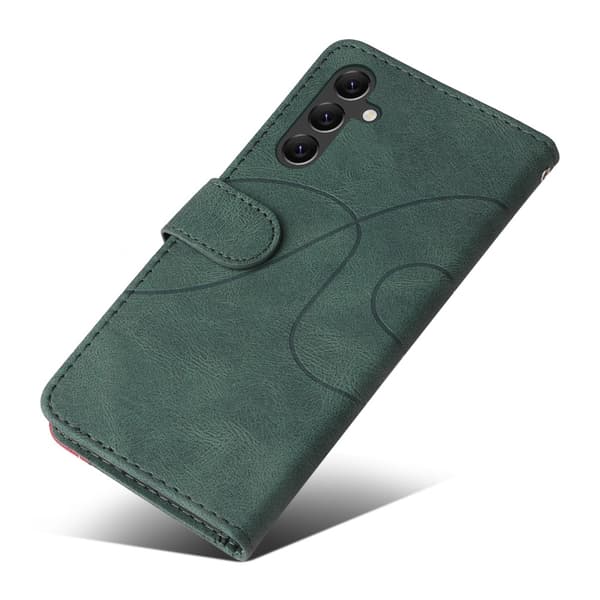 KT Plånboksfodral till Samsung Galaxy A05s - Grön