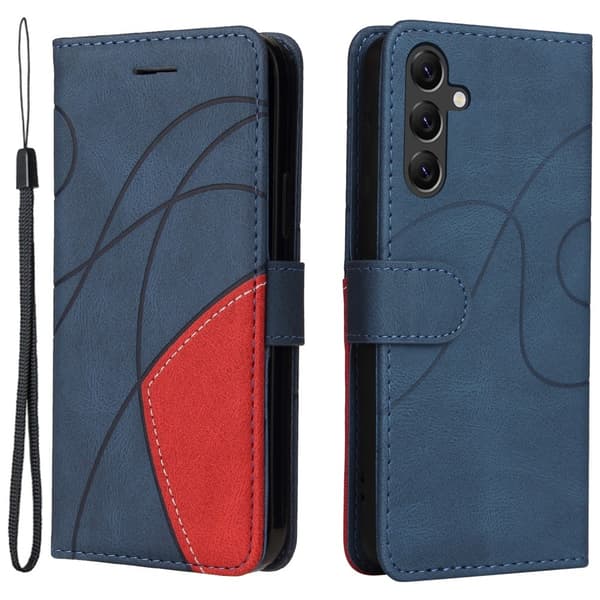 Til Samsung Galaxy A05s KT-serie-1 dobbeltfarve