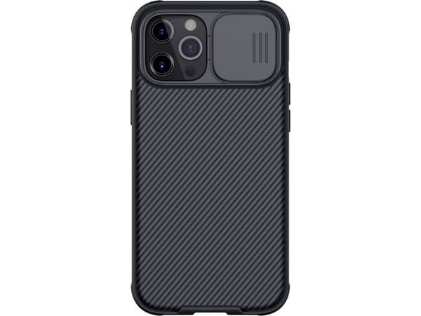 Dėklas MOBILE COVER IPHONE 12/12 PRO/Juodas 6902048202351 NILLKIN