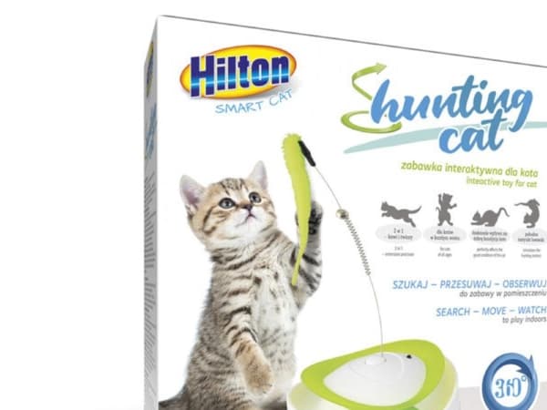 HILTON Smart Hunting Interaktiv leksak för katter