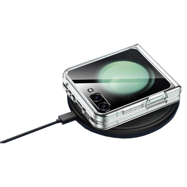 Galaxy Z Flip 5 - Mjukt silikon TPU/PC-skal