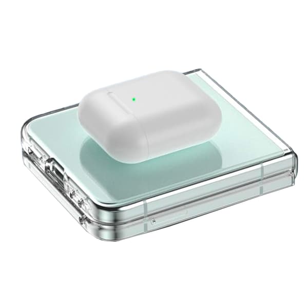Galaxy Z Flip 5 - Mjukt silikon TPU/PC-skal
