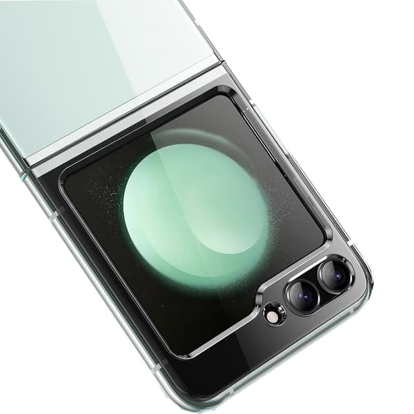 Galaxy Z Flip 5 - Mjukt silikon TPU/PC-skal