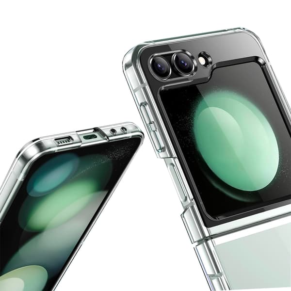Galaxy Z Flip 5 - Mjukt silikon TPU/PC-skal