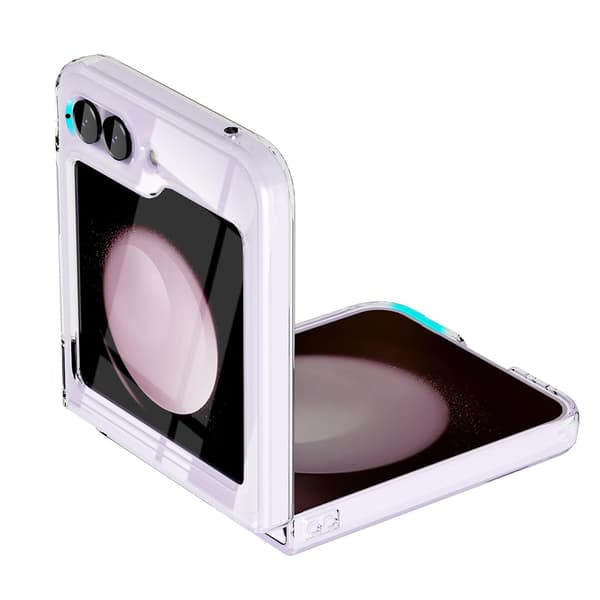 Galaxy Z Flip 5 - Mjukt silikon TPU/PC-skal
