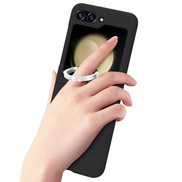 Samsung Galaxy Z Flip 5-skal med ringhållare