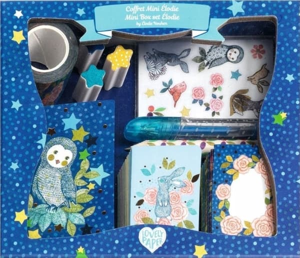 Djeco Mini skrivset - Elodie ( DD03675 )