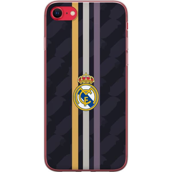 Apple iPhone 7 Gennemsigtig cover Real Madrid