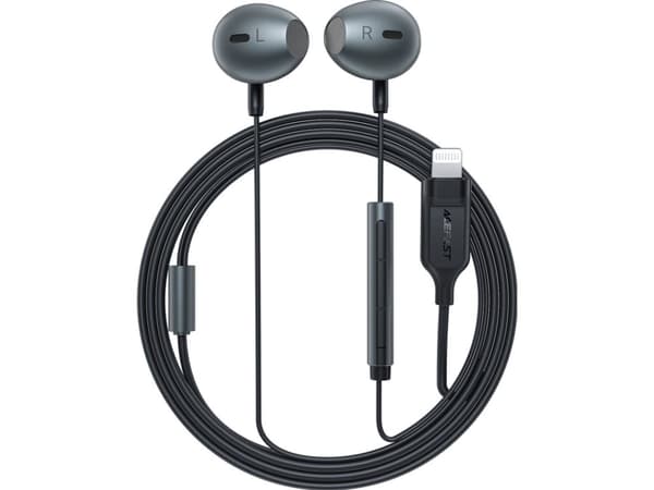 Acefast L1 in-ear kuulokkeet Lightning-liitännällä 1.2m - lajittelu
