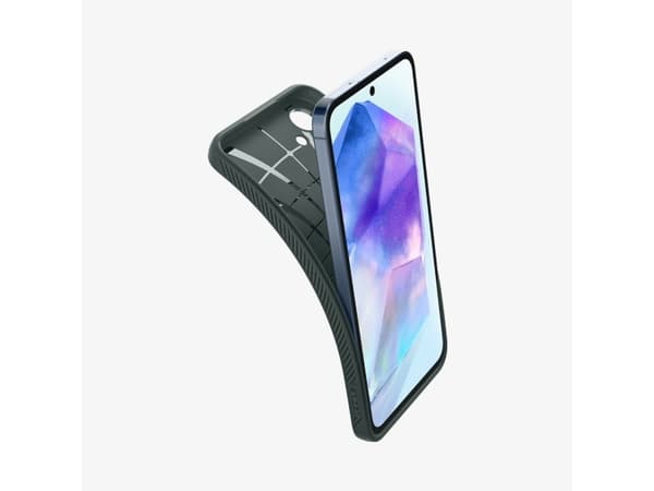 Spigen ACS07527, suojakuori, Samsung, Galaxy A55 5G, 16,8 cm (6,6"), vihreä