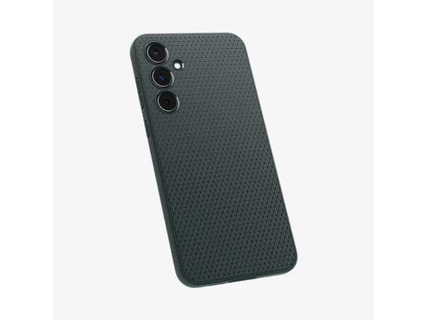 Spigen ACS07527, suojakuori, Samsung, Galaxy A55 5G, 16,8 cm (6,6"), vihreä
