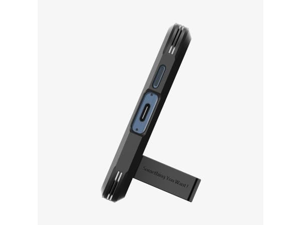 Spigen Tough Armor - Baksidesskydd för mobiltelefon - polykarbonat, stötskum, flexibel termoplastisk polyuretan (TPU) - svart - för Samsung Galaxy A5