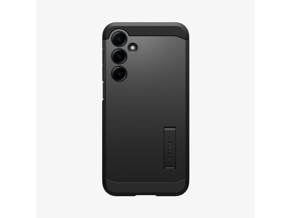 Spigen Tough Armor - Baksidesskydd för mobiltelefon - polykarbonat, stötskum, flexibel termoplastisk polyuretan (TPU) - svart - för Samsung Galaxy A5