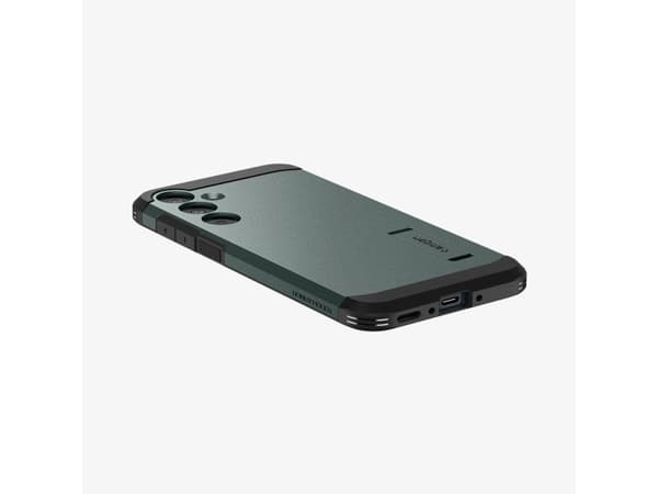 Spigen ACS07518, Etui, Samsung, Galaxy A35 5G, 16,8 cm (6.6"), Grønn