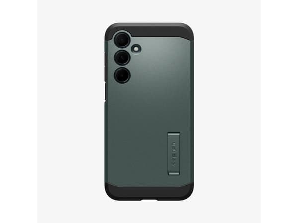 Spigen ACS07518, Etui, Samsung, Galaxy A35 5G, 16,8 cm (6.6"), Grønn