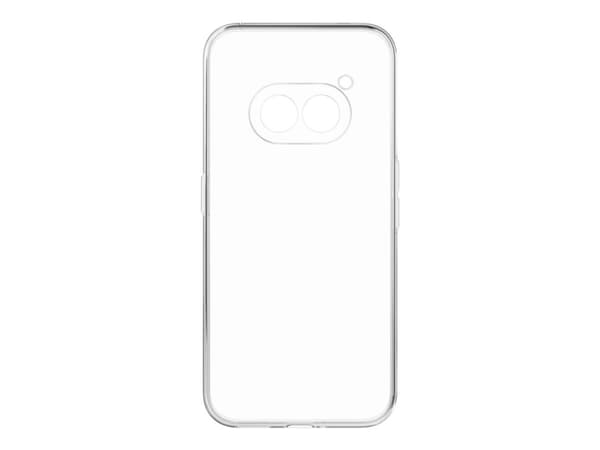 Nothing - Baksidesskydd för mobiltelefon - polykarbonat, termoplastisk polyuretan (TPU) - klar - för Nothing Phone (2a)