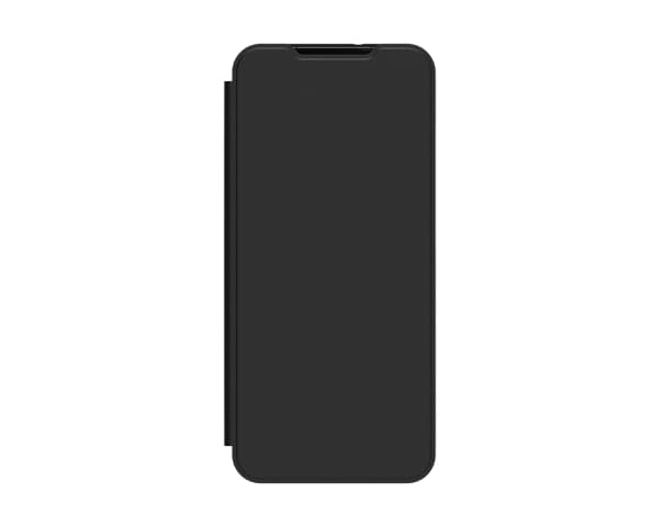 Anymode GP-FWA256AMA - Lommebok for mobiltelefon - polykarbonat, polyuretan - svart - for Galaxy A25
