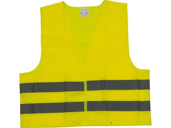 Levetid - Refleksvest, universell størrelse (gul)
