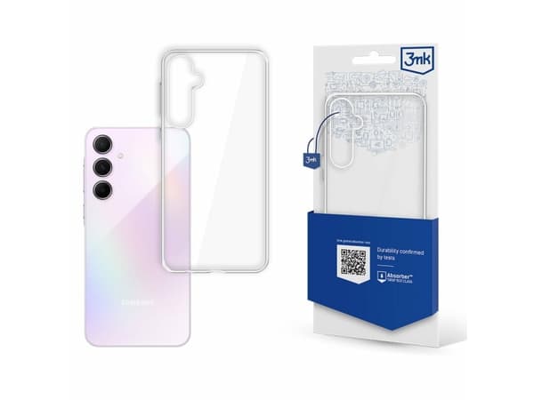 3MK Clear Case, Galaxy A55 5G