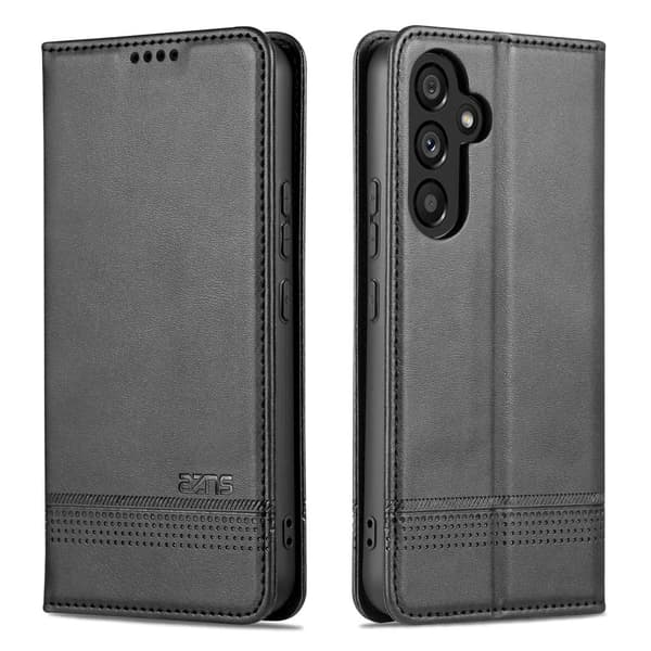 Samsung A54 5G - 3-Kortfack Plånboksfodral Läder i Flera Färger
