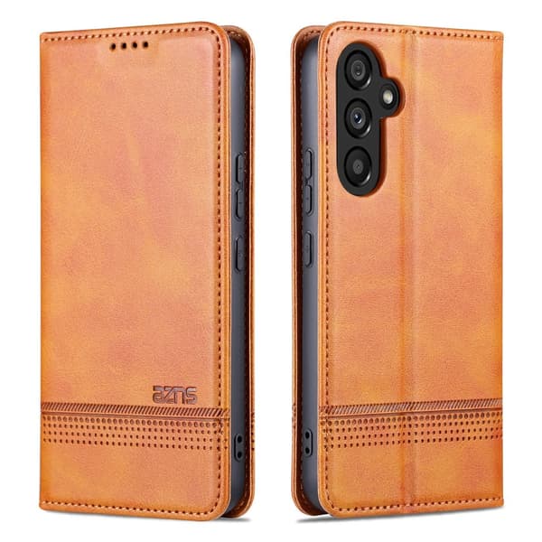 Samsung A54 5G - 3-Kortfack Plånboksfodral Läder i Flera Färger