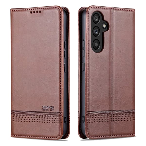Samsung A54 5G - 3-Kortfack Plånboksfodral Läder i Flera Färger