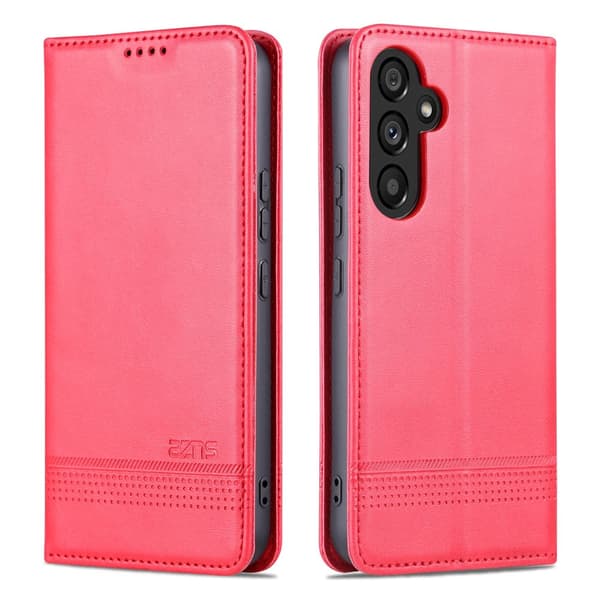 Samsung A54 5G - 3-Kortfack Plånboksfodral Läder i Flera Färger