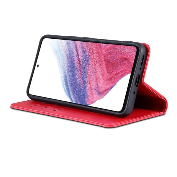 Samsung A54 5G - 3-Kortfack Plånboksfodral Läder i Flera Färger
