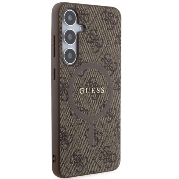 Guess Galaxy S24 Mobilskal Magsafe Collection - Brun