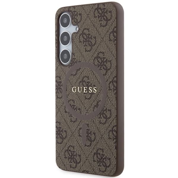 Guess Galaxy S24 Mobilskal Magsafe Collection - Brun