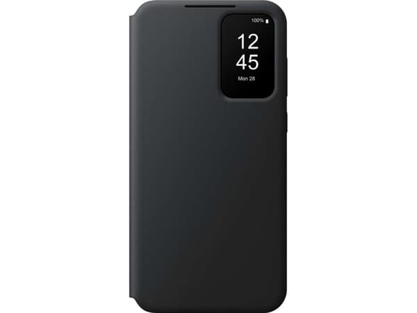 Samsung EF-ZA356 - Lommebok for mobiltelefon - svart - for Galaxy A35
