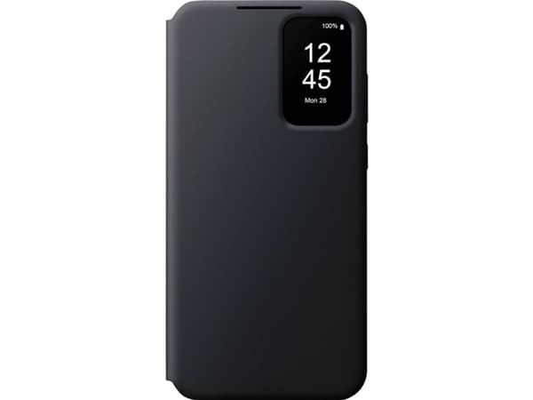Samsung EF-ZA356 - Lommebok for mobiltelefon - svart - for Galaxy A35