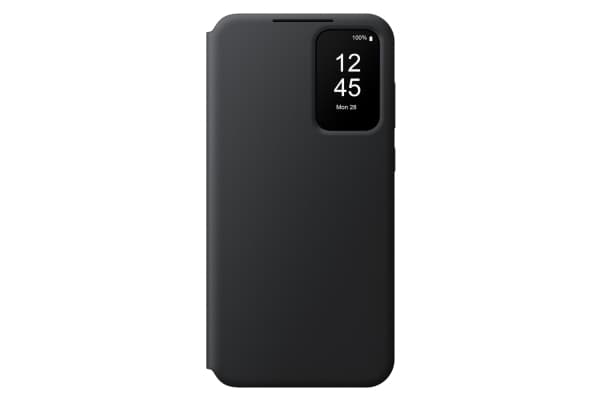 Samsung EF-ZA356 - Lommebok for mobiltelefon - svart - for Galaxy A35