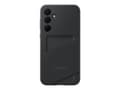Miniatyrbilde 1 av 5: Samsung EF-OA356 - Baksidedeksel for mobiltelefon - termoplast-polyuretan (TPU) - svart - for Galaxy A35
