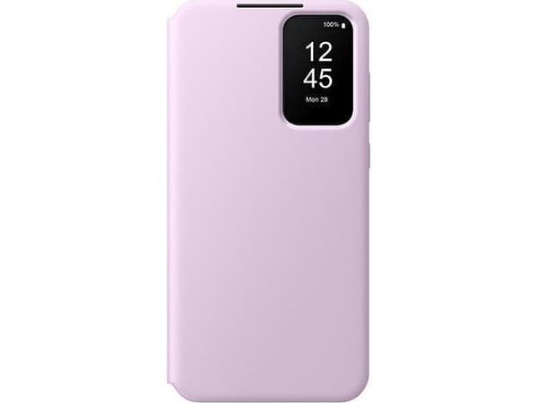 Samsung EF-ZA556 - Lommebok for mobiltelefon - lavendel - for Galaxy A55