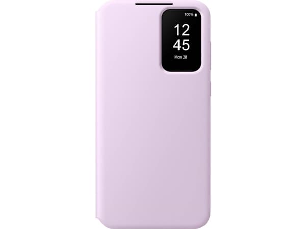 Samsung EF-ZA556 - Lommebok for mobiltelefon - lavendel - for Galaxy A55