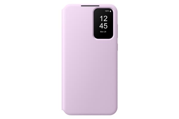Samsung EF-ZA556 - Lommebok for mobiltelefon - lavendel - for Galaxy A55