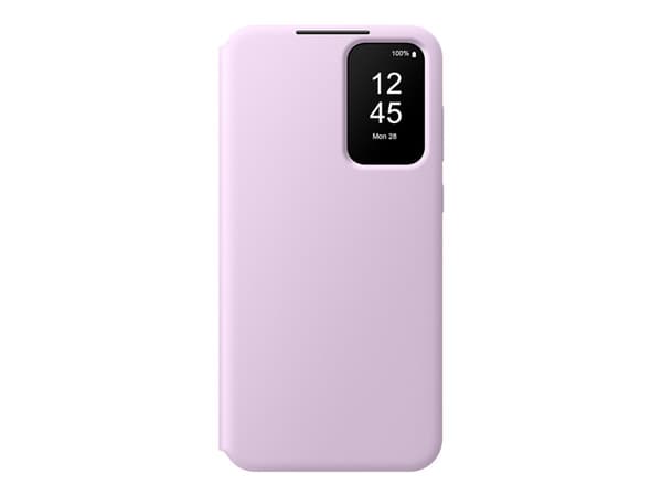 Samsung EF-ZA556 - Lommebok for mobiltelefon - lavendel - for Galaxy A55