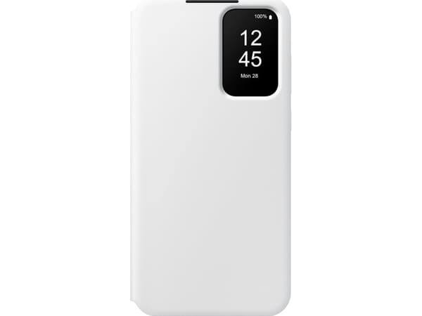 Samsung EF-ZA556 - Vikbart fodral för mobiltelefon - vit - för Galaxy A55