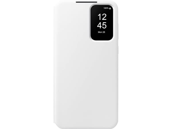 Samsung EF-ZA556 - Vikbart fodral för mobiltelefon - vit - för Galaxy A55