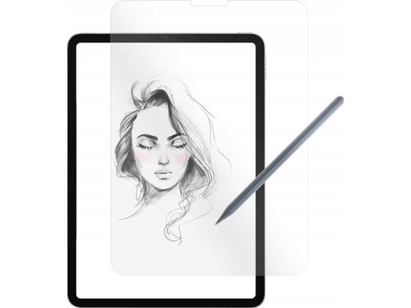Papirlignende beskyttende glass imiterende papir FAST PaperGlass Skjermbeskytter for iPad Air 2020/2022 - Sikkerhetsgaranti. Enkle avdrag. Gratis fra