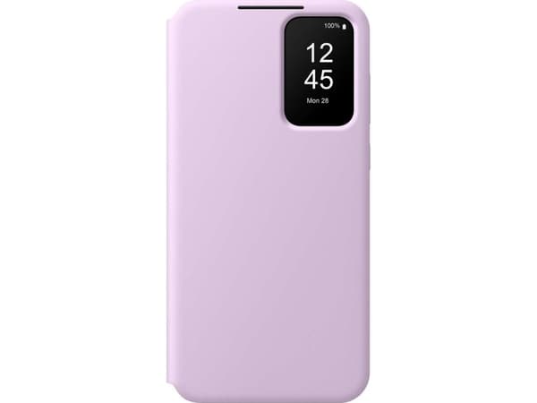 Samsung EF-ZA356 - Lommebok for mobiltelefon - lavendel - for Galaxy A55
